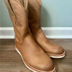 Tecovas men’s Knox ranch boots size 8.5 EE